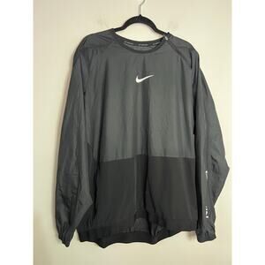Nike Pro Dri-FIT windbreaker jacket in Black Size XL Tall